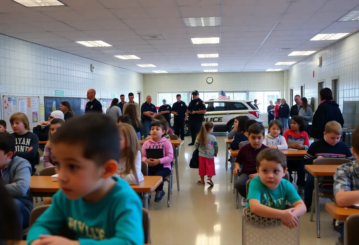 Cayce schools secure status during police chase
