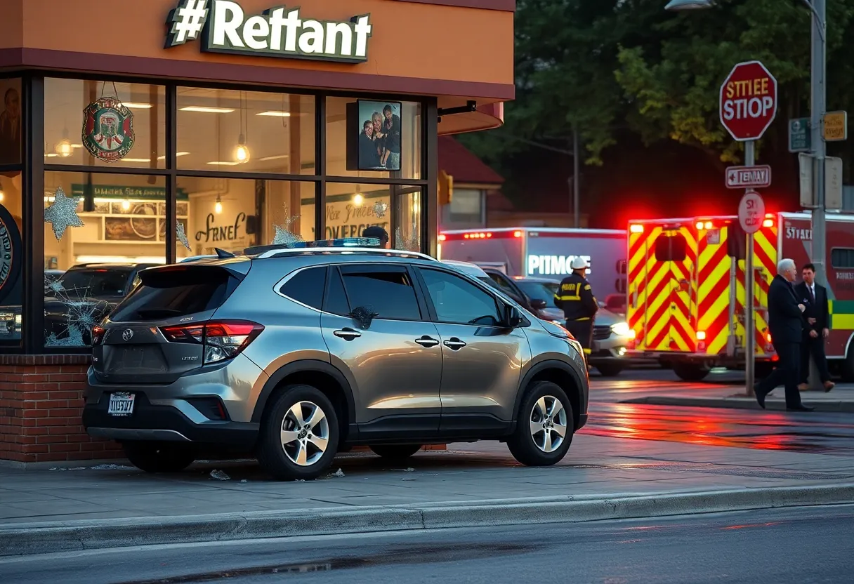 SUV crashed into Lita's Treats restaurant in Irmo