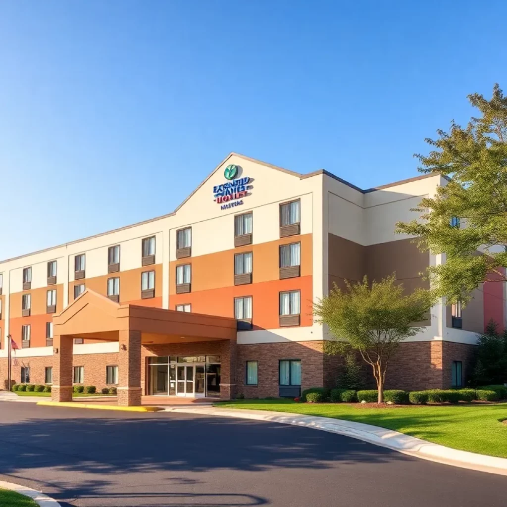 New LivSmart extended stay hotel in Columbia